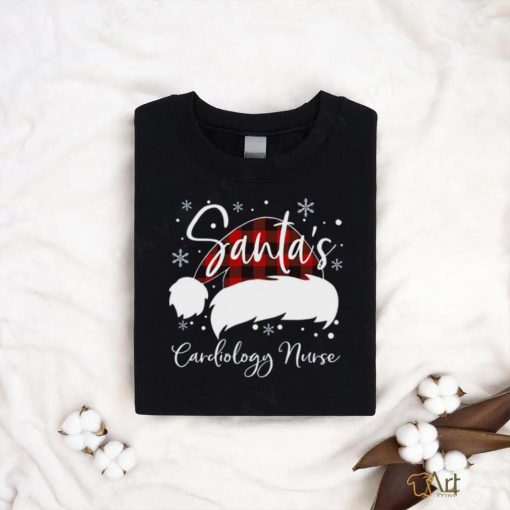 Cardiology Nurse Santas Favorite Nurse Cardiology Nurse Elf Cool T Shirt