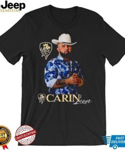 Carin Leon cowboy logo shirt