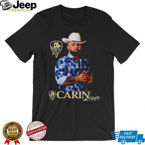 Carin Leon cowboy logo shirt