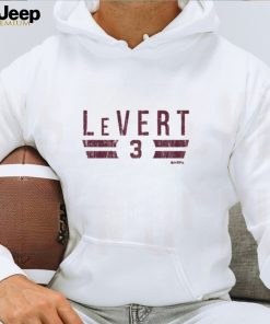 Caris LeVert Cleveland Font Shirt