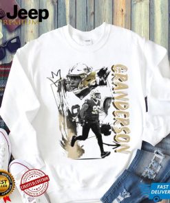 Carl Granderson number 91 New Orleans Saints football player pose portrait shirt