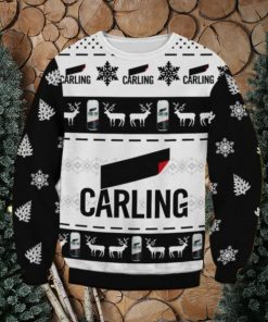 Carling Beer Christmas Ugly Sweater Gift For Men And Women