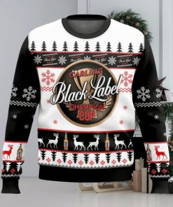 Carling Black Label Beer Christmas Ugly Sweater Special Gift For Xmas