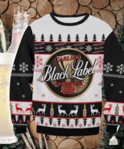 Carling Black Label Beer Ugly Sweater