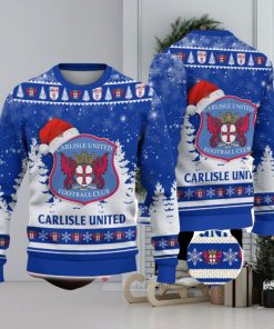 Carlisle United Ugly Christmas Sweater Holiday Gift Ideas For Men And Women Special Christmas Gift