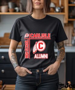 Carlisle high school alumni logo t shirt