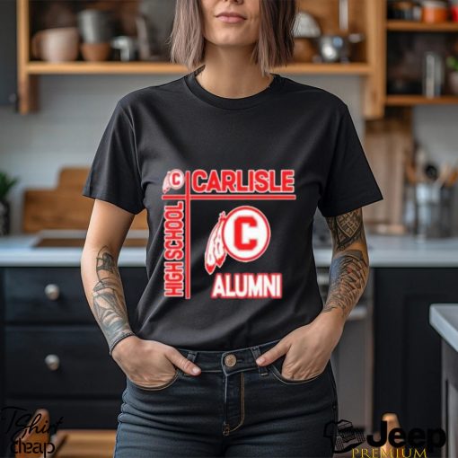 Carlisle high school alumni logo t shirt