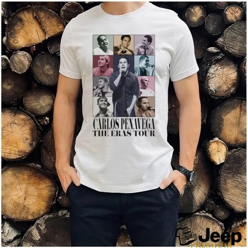 Carlos PenaVega Big Time The Eras Tour 2023 Shirt