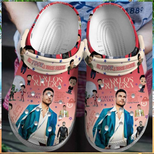 Carlos Rivera Singer Symbols Clogs