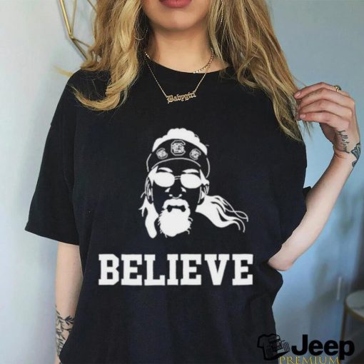 Carlton Thompson Gamecock Jesus Believe shirt