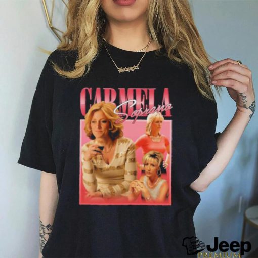 Carmela Soprano Homage Vintage Shirt