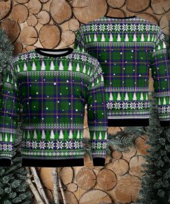 Carmichael Modern Tartan Christmas Ugly Sweater 3D Gift For Men And Women