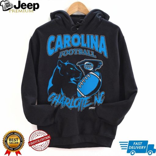 Carolina Football Charlotte NC Shirt