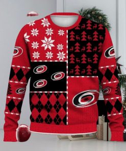 Carolina Hurricanes Ice Hockey NHL Ugly Christmas Sweater