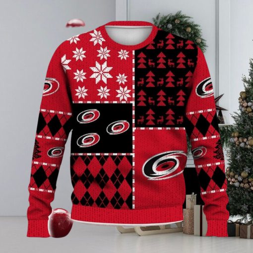 Carolina Hurricanes Ice Hockey NHL Ugly Christmas Sweater