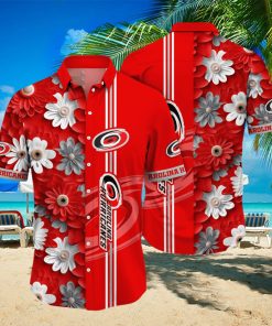 Carolina Hurricanes NHL Hawaiian Shirt Heat The Sport Of Two Halves Shirts