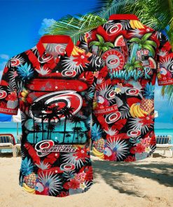 Carolina Hurricanes NHL Hawaiian Shirt Heattime Aloha Shirt