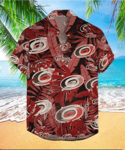 Carolina Hurricanes Retro NHL 3D Hawaiian Shirt And Shorts For Men And Women Gift Fans