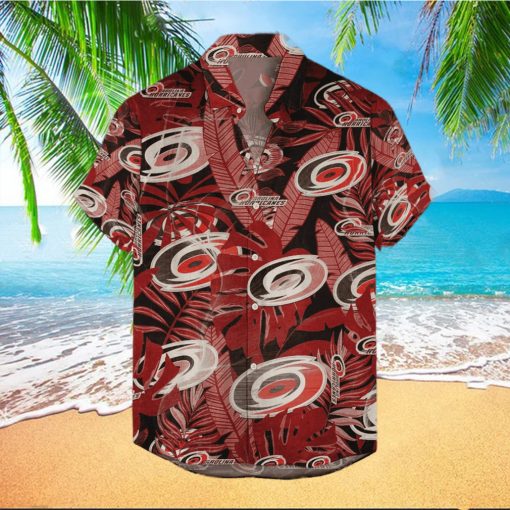 Carolina Hurricanes Retro NHL 3D Hawaiian Shirt And Shorts For Men And Women Gift Fans