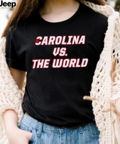 Carolina Hurricanes vs The World 2023 shirt