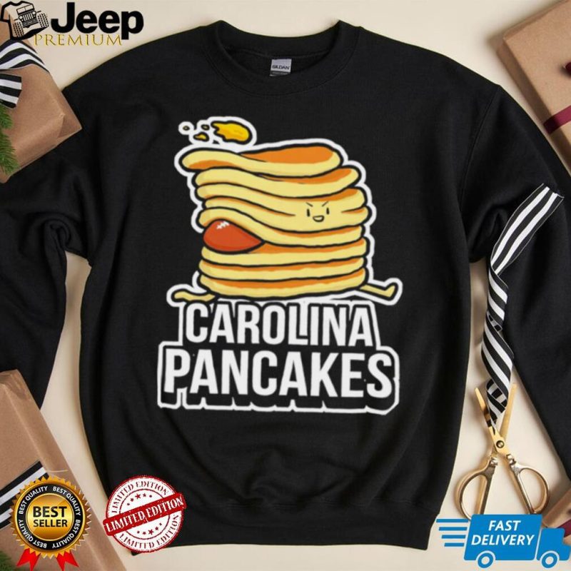 Carolina Pancakes art shirt