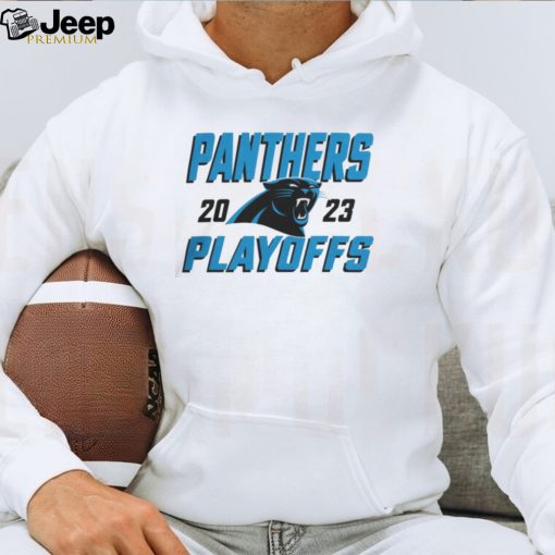 Carolina Panthers 2023 2024 NFL Playoffs Iconic Shirt