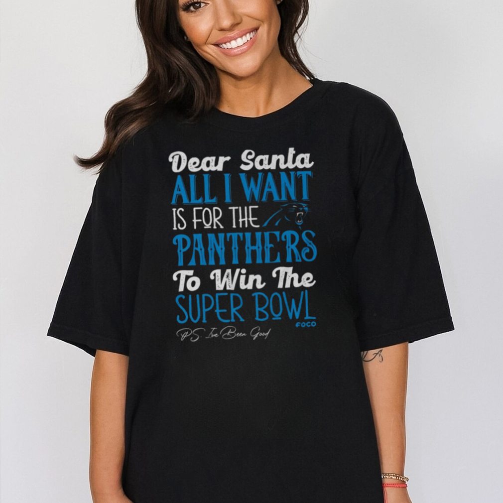 Carolina panthers super bowl hotsell t shirts