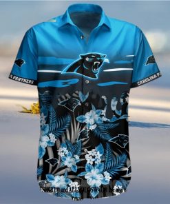 Carolina Panthers All Over Print Hawaiian Shirt