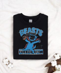 Carolina Panthers Beasts Of The Gridiron Shirt