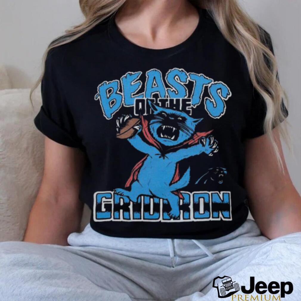 Carolina Panthers Beasts Of The Gridiron Shirt, hoodie, sweater and long  sleeve