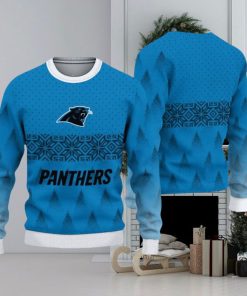 Carolina Panthers Christmas Pattern Hot Trending Ugly Sweater Ideal Gift For Fans