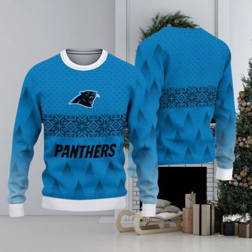 Carolina Panthers Christmas Pattern Hot Trending Ugly Sweater Ideal Gift For Fans