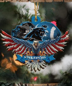 Carolina Panthers Decorations, Eagles Christmas Ornaments