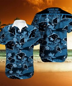 Carolina Panthers Hawaiian Shirt Print Clothing