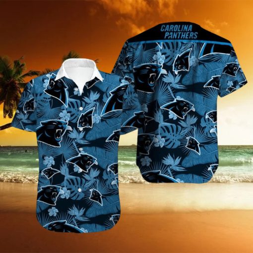 Carolina Panthers Hawaiian Shirt Print Clothing