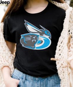 Carolina Panthers Hurricanes Hornets logo shirt