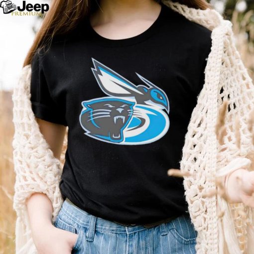 Carolina Panthers Hurricanes Hornets logo shirt