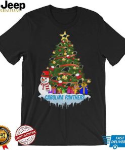 Carolina Panthers Merry Christmas Nfl Football Sports Shirt