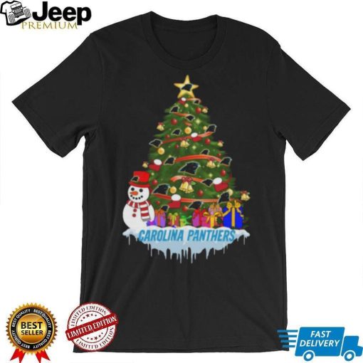 Carolina Panthers Merry Christmas Nfl Football Sports Shirt