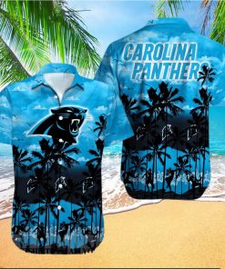 Carolina Panthers NFL All Over Print 3D Hawaiian Shirt