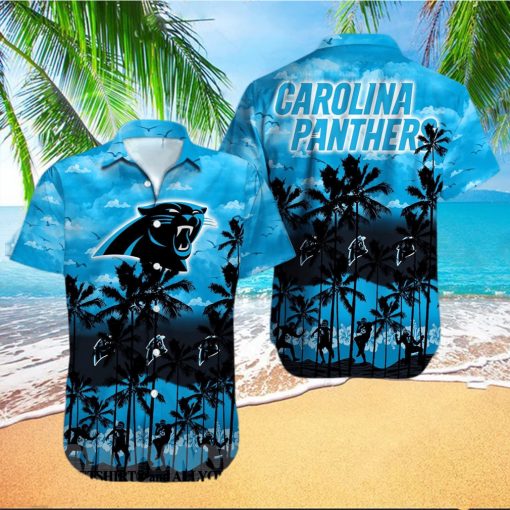 Carolina Panthers NFL All Over Print 3D Hawaiian Shirt