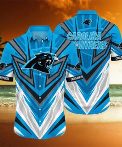 Carolina Panthers NFL All Over Print Hawaiian Shirt