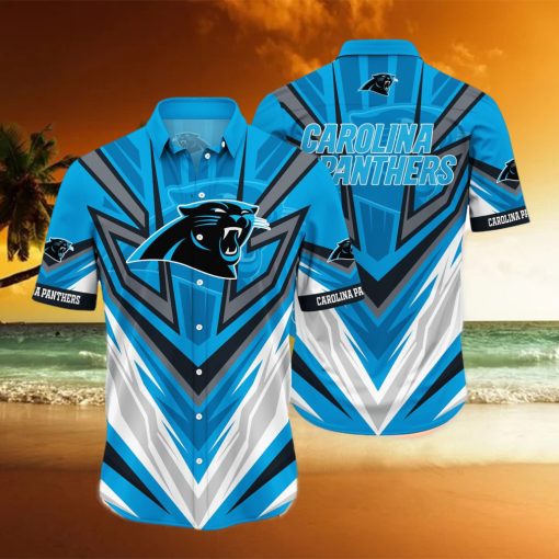 Carolina Panthers NFL All Over Print Hawaiian Shirt