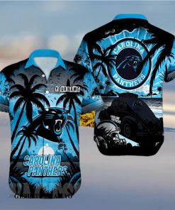 Carolina Panthers NFL Custom 3D Full Print Hawaiian Shirt