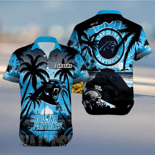 Carolina Panthers NFL Custom 3D Full Print Hawaiian Shirt