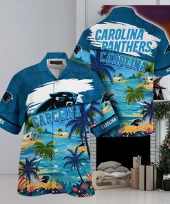 Carolina Panthers NFL Customized Summer Hawaii Shirt For Sports Fans