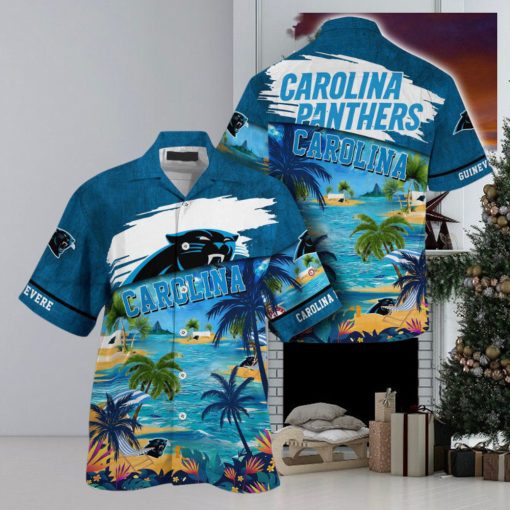 Carolina Panthers NFL Customized Summer Hawaii Shirt For Sports Fans
