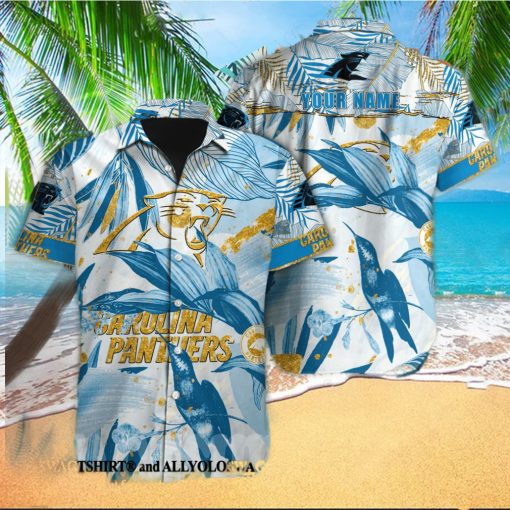 Carolina Panthers NFL For Fan All Over Print Hawaiian Aloha Shirt