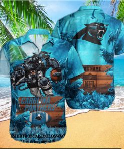 Carolina Panthers NFL For Fans Full Printing Summer Vibes Hawaiian Shirt