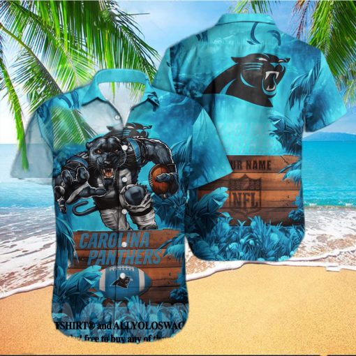 Carolina Panthers NFL For Fans Full Printing Summer Vibes Hawaiian Shirt